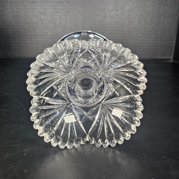 Vintage Nachtmann Bleikristall Crystal Candle Holder Set By Mark Aurel - Picture 5 of 10